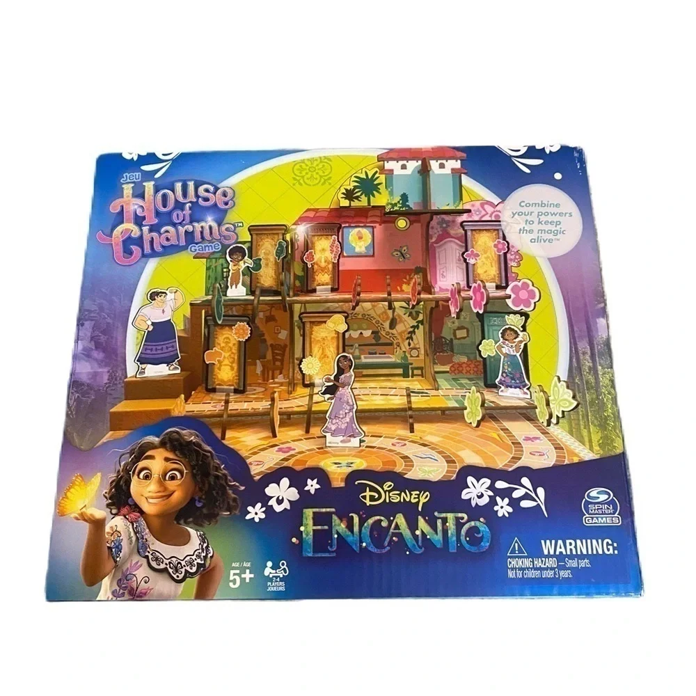 Disney Encanto House of Charms Game NEW Kids House